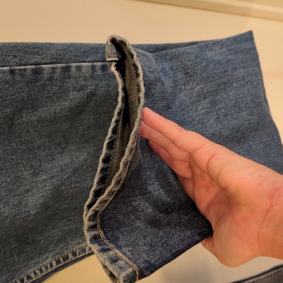 Levi Denim Jeans | 514 | Mens Size 36 / 32 - Picture 3 of 8